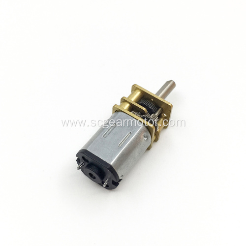 Small volume Intelligent lock N20 dc gear motor